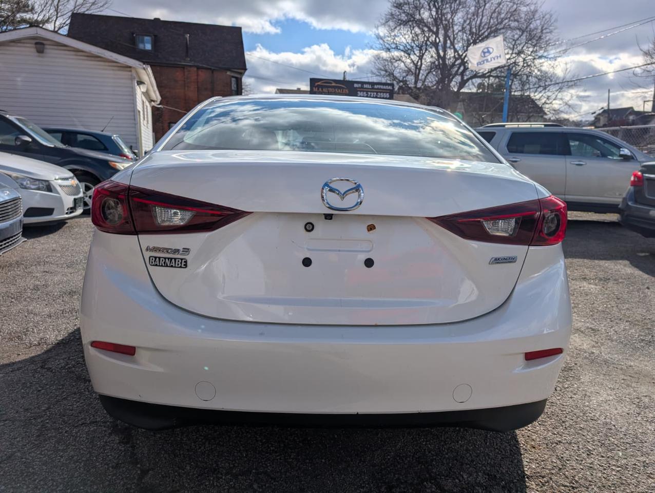 2016 Mazda MAZDA3 GX Photo4