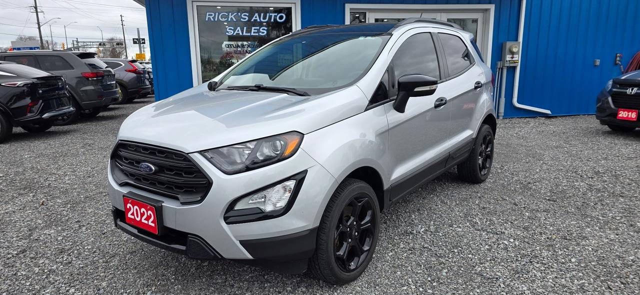 2022 Ford EcoSport SES 4WD Photo