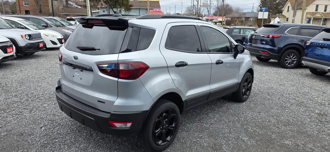 2022 Ford EcoSport SES 4WD Photo