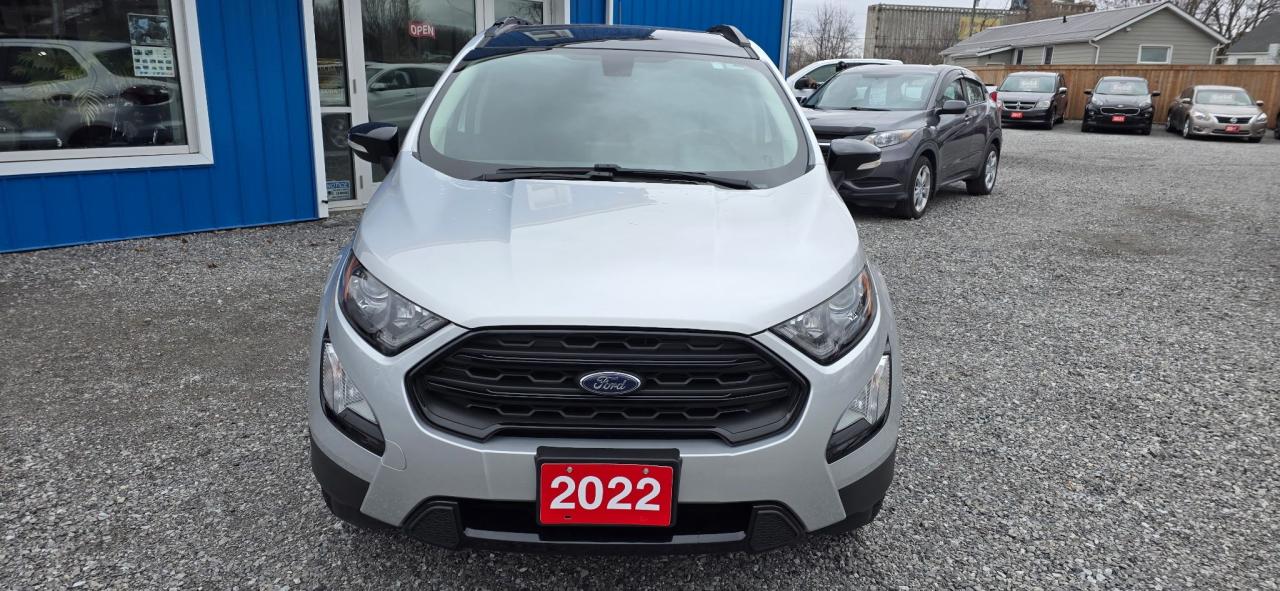 2022 Ford EcoSport SES 4WD Photo