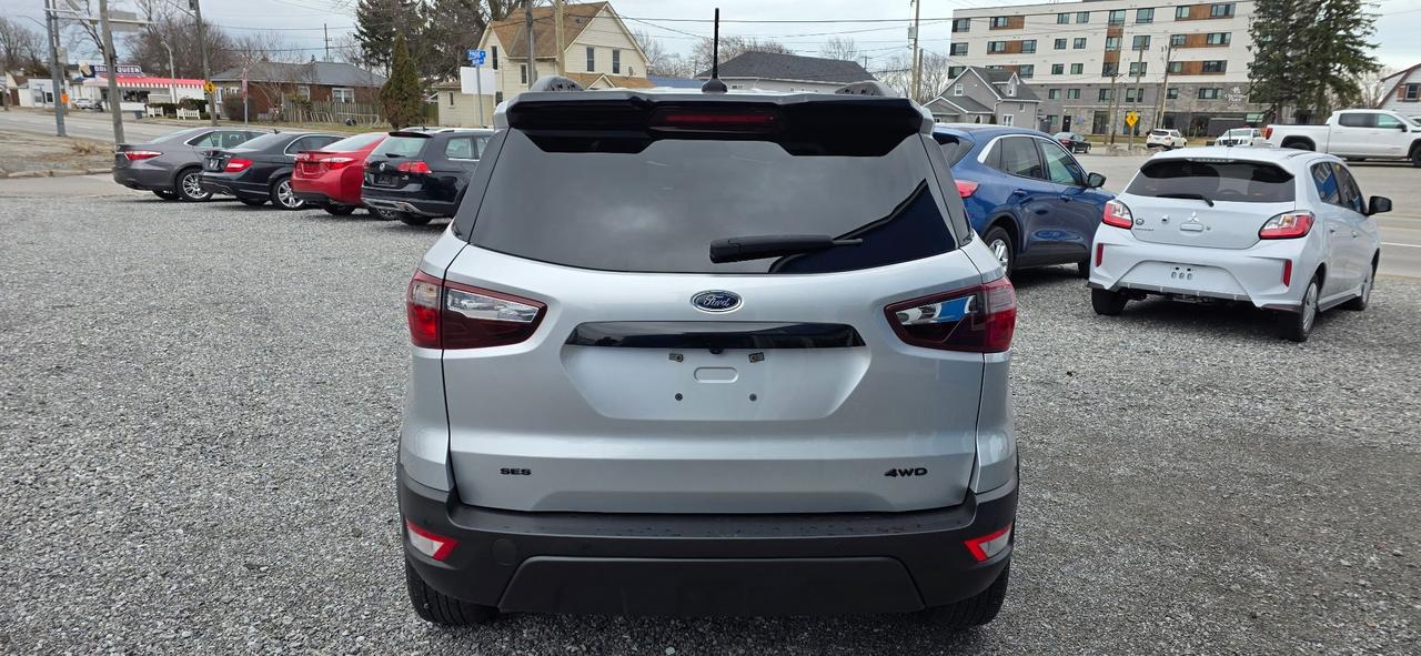 2022 Ford EcoSport SES 4WD Photo3