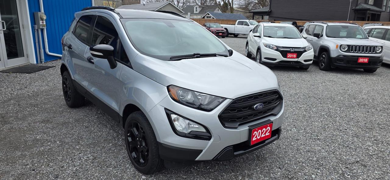 2022 Ford EcoSport SES 4WD Photo
