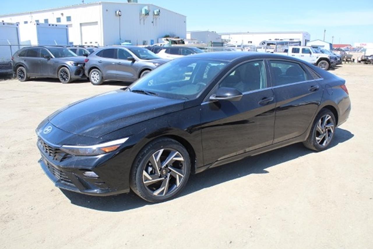 2025 Hyundai Elantra Luxury IVT w/Htd Leather, S/R, NAV, BUC - Photo #1