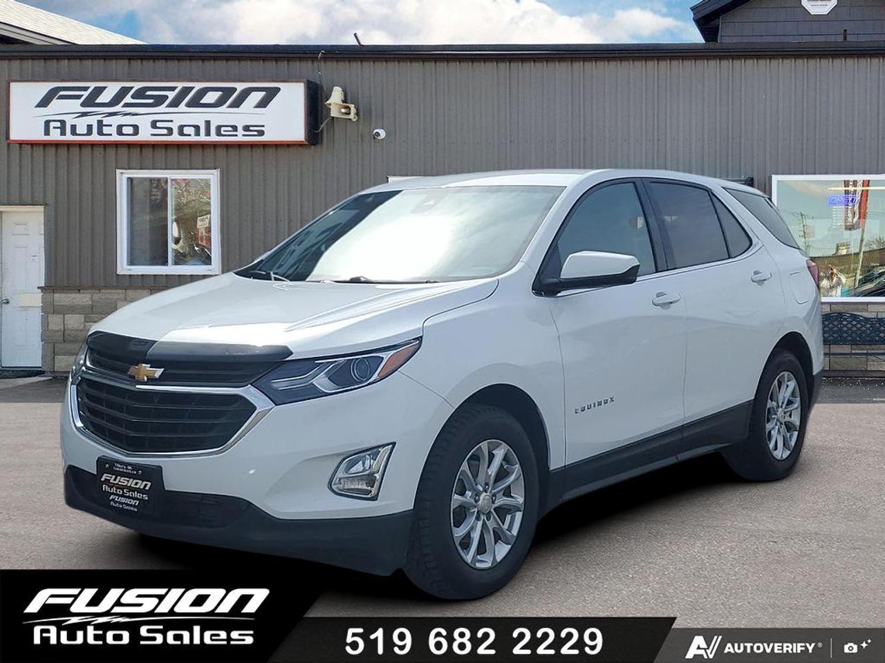 2020 Chevrolet Equinox LT w/2FL-REMOTE START-REAR CAMERA-PWR LIFTGATE- - Photo #1