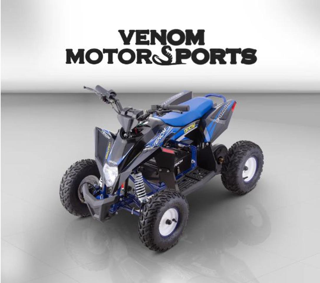 2026 Venom E-Madix ATV Electric 1300w  - Photo #3