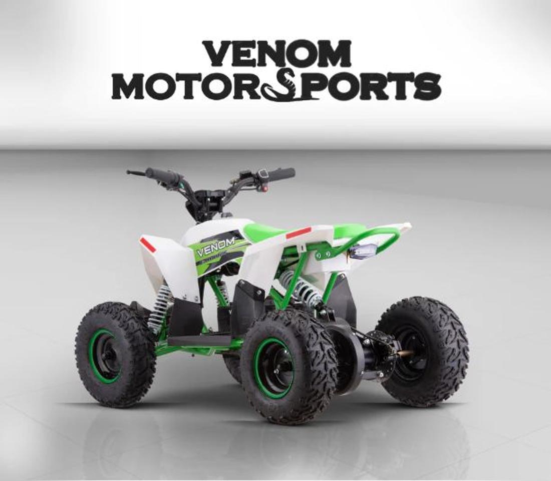 2026 Venom E-Madix ATV Electric 1300w  - Photo #4