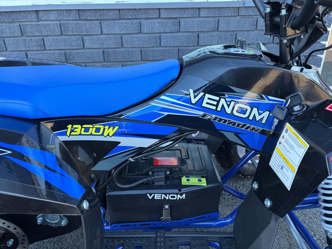 2026 Venom E-Madix ATV Electric 1300w  Photo