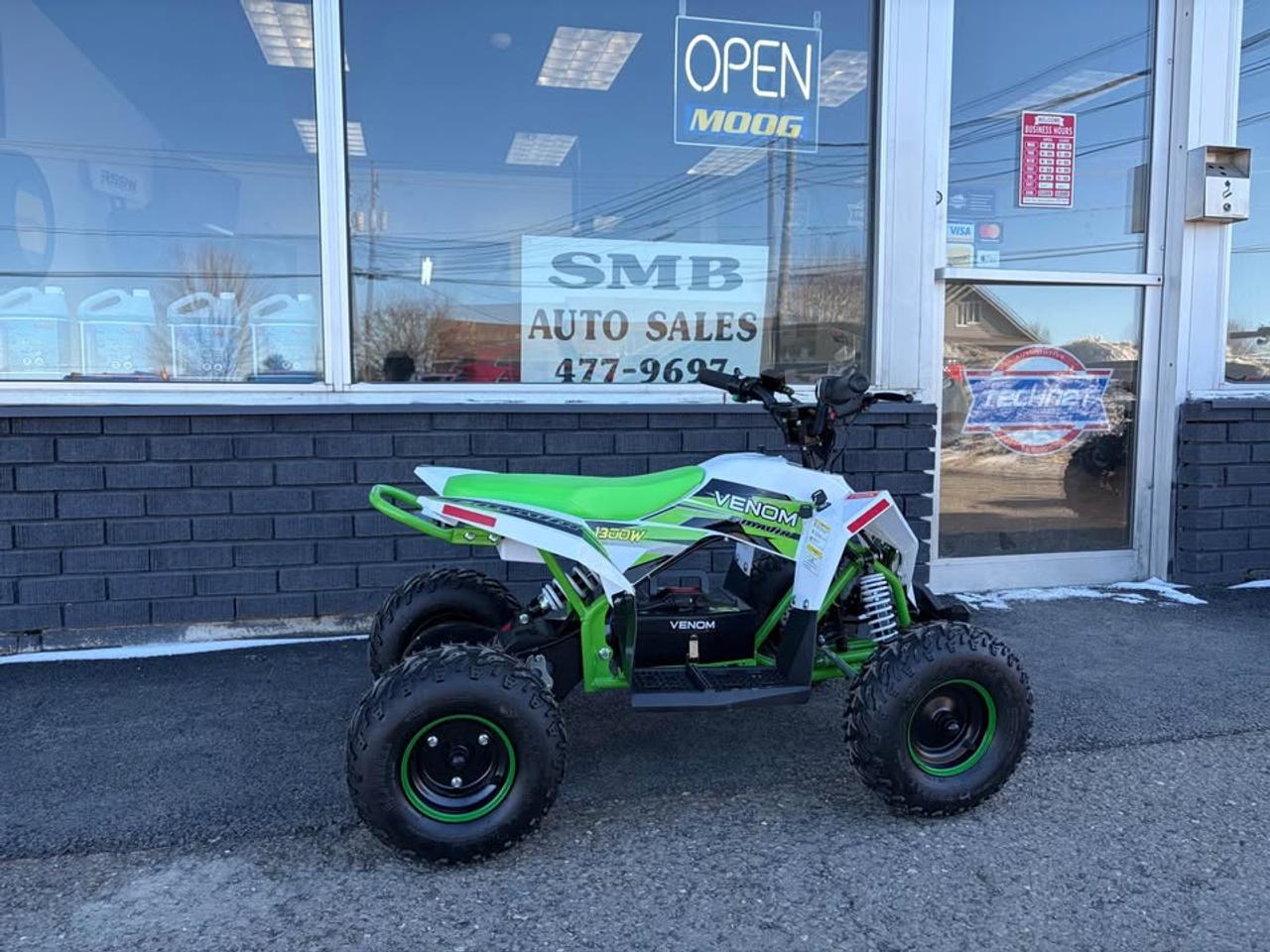 2026 Venom E-Madix ATV Electric 1300w  Photo