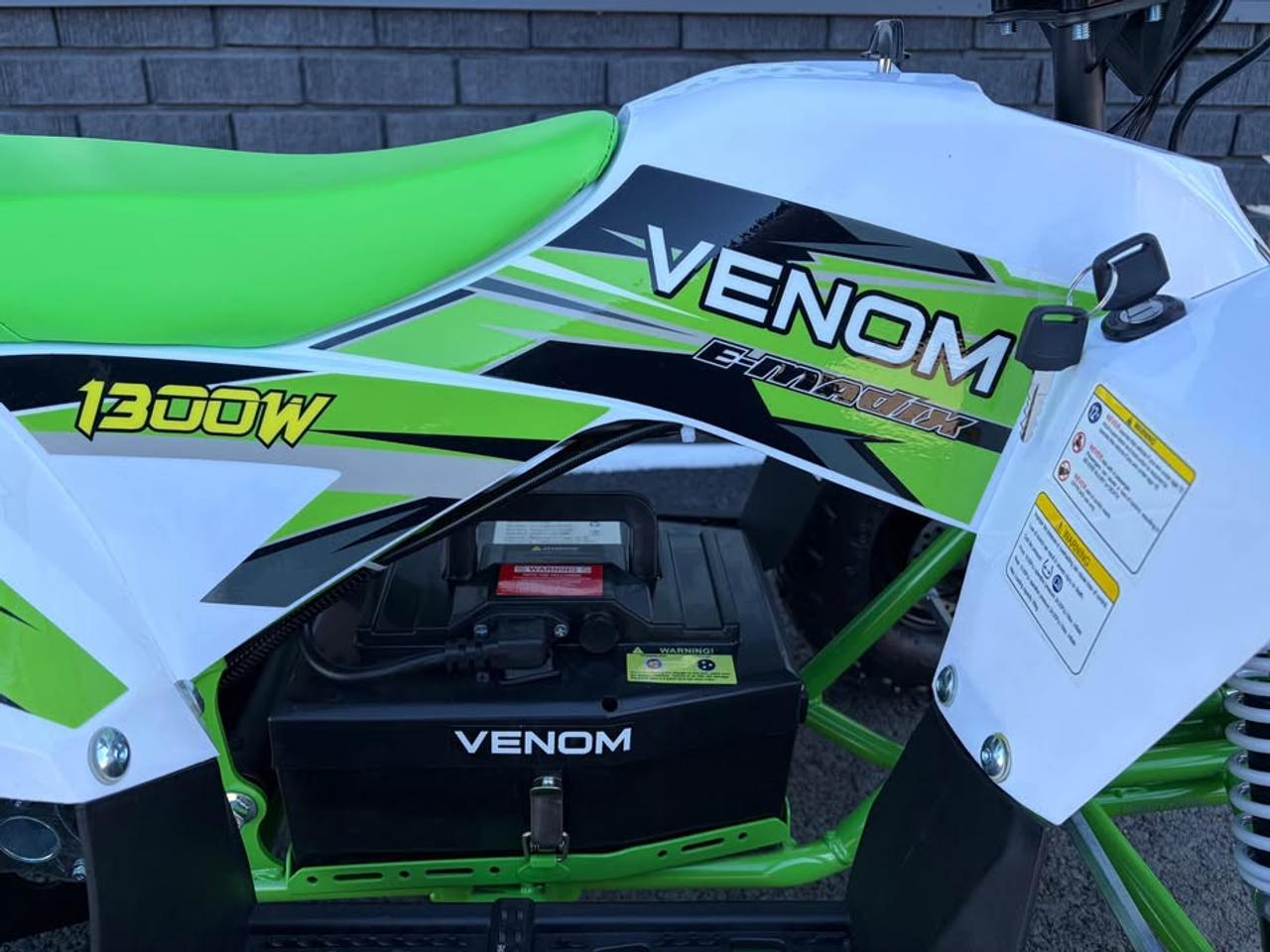 2026 Venom E-Madix ATV Electric 1300w  - Photo #19