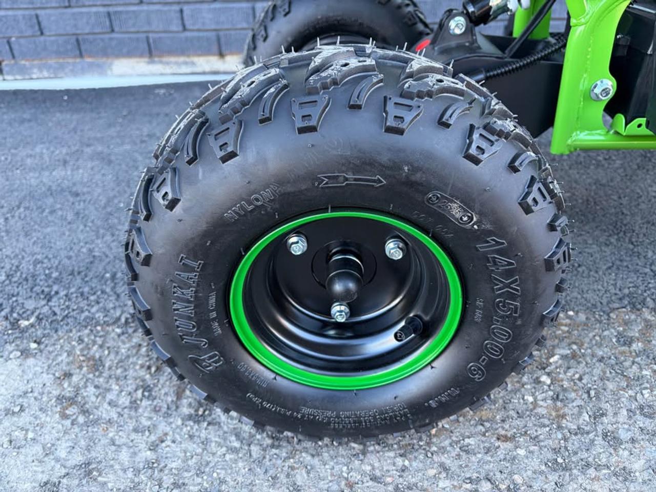 2026 Venom E-Madix ATV Electric 1300w  - Photo #17