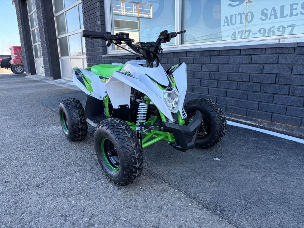 2026 Venom E-Madix ATV Electric 1300w  Photo