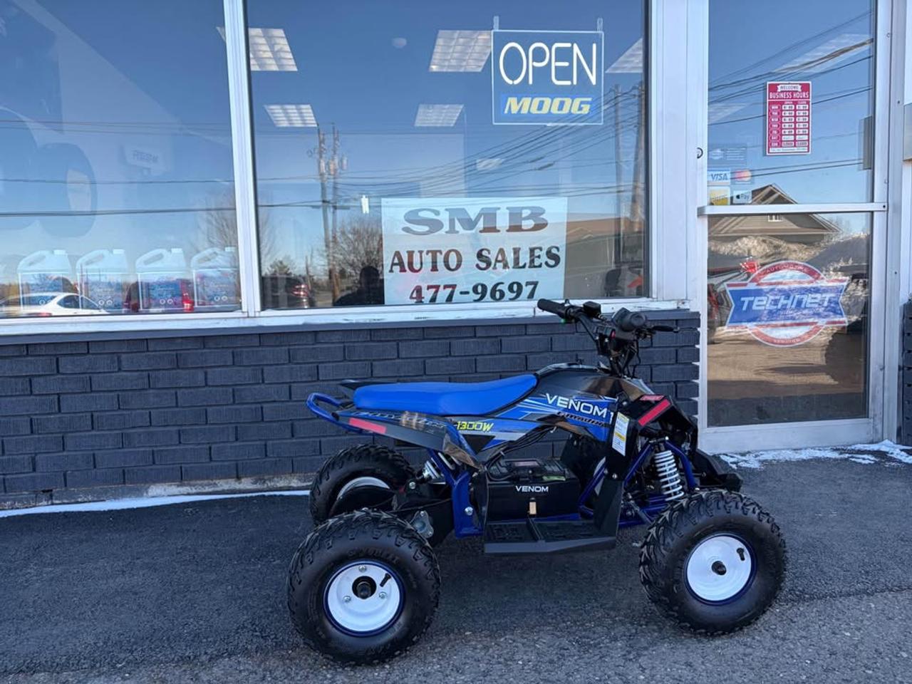 2026 Venom E-Madix ATV Electric 1300w  Photo