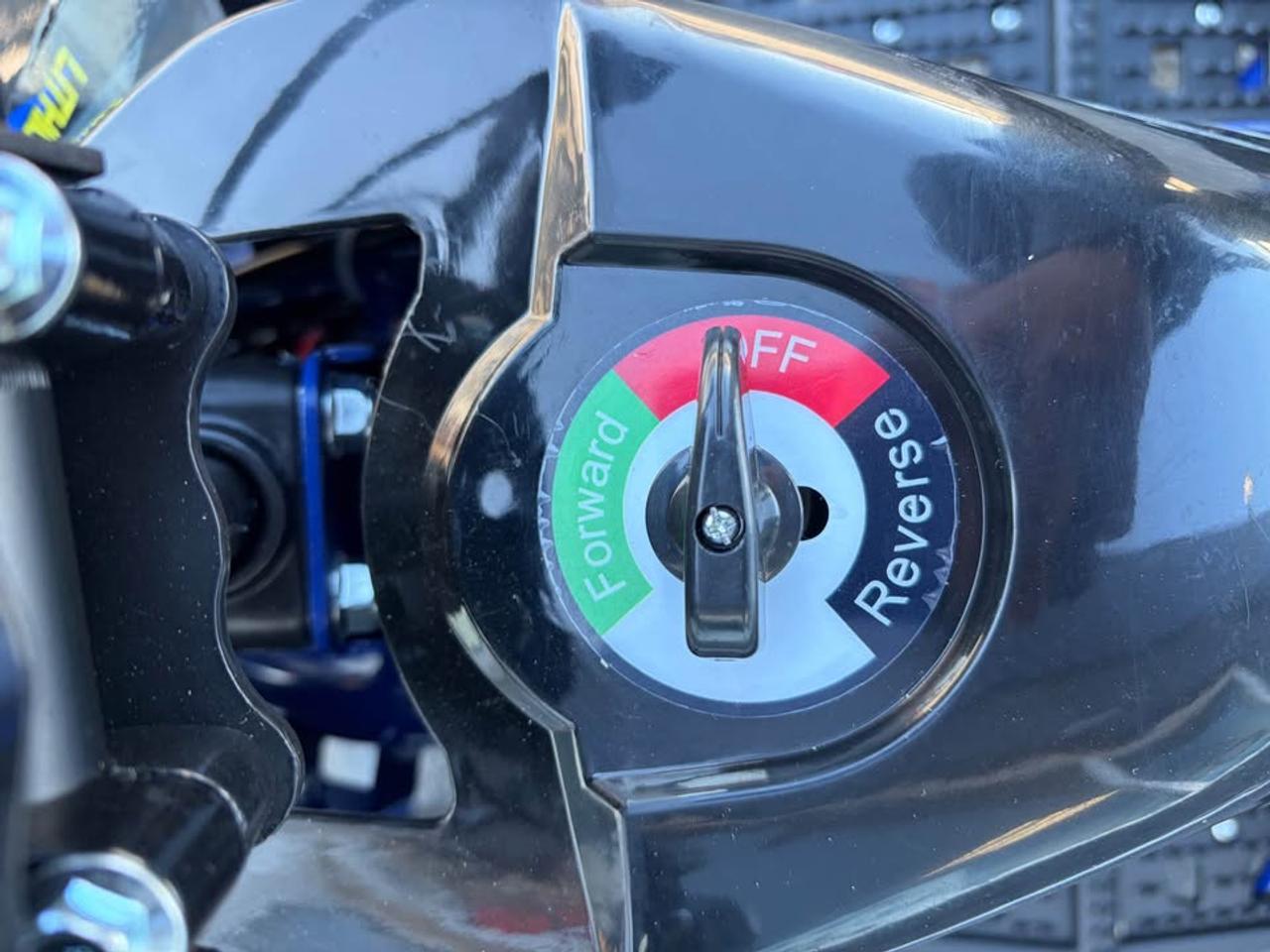 2026 Venom E-Madix ATV Electric 1300w  - Photo #6