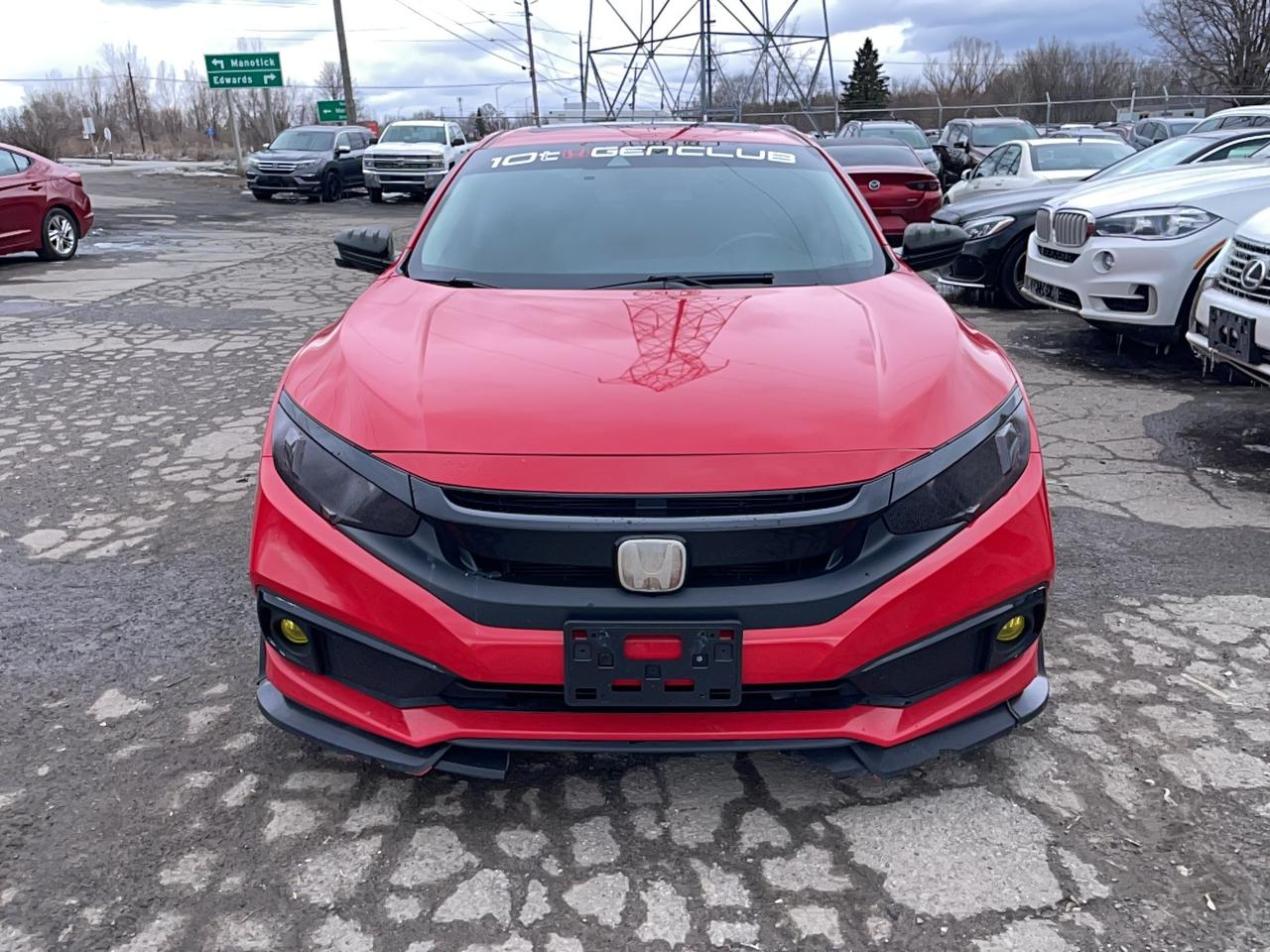 2020 Honda Civic EX Photo0