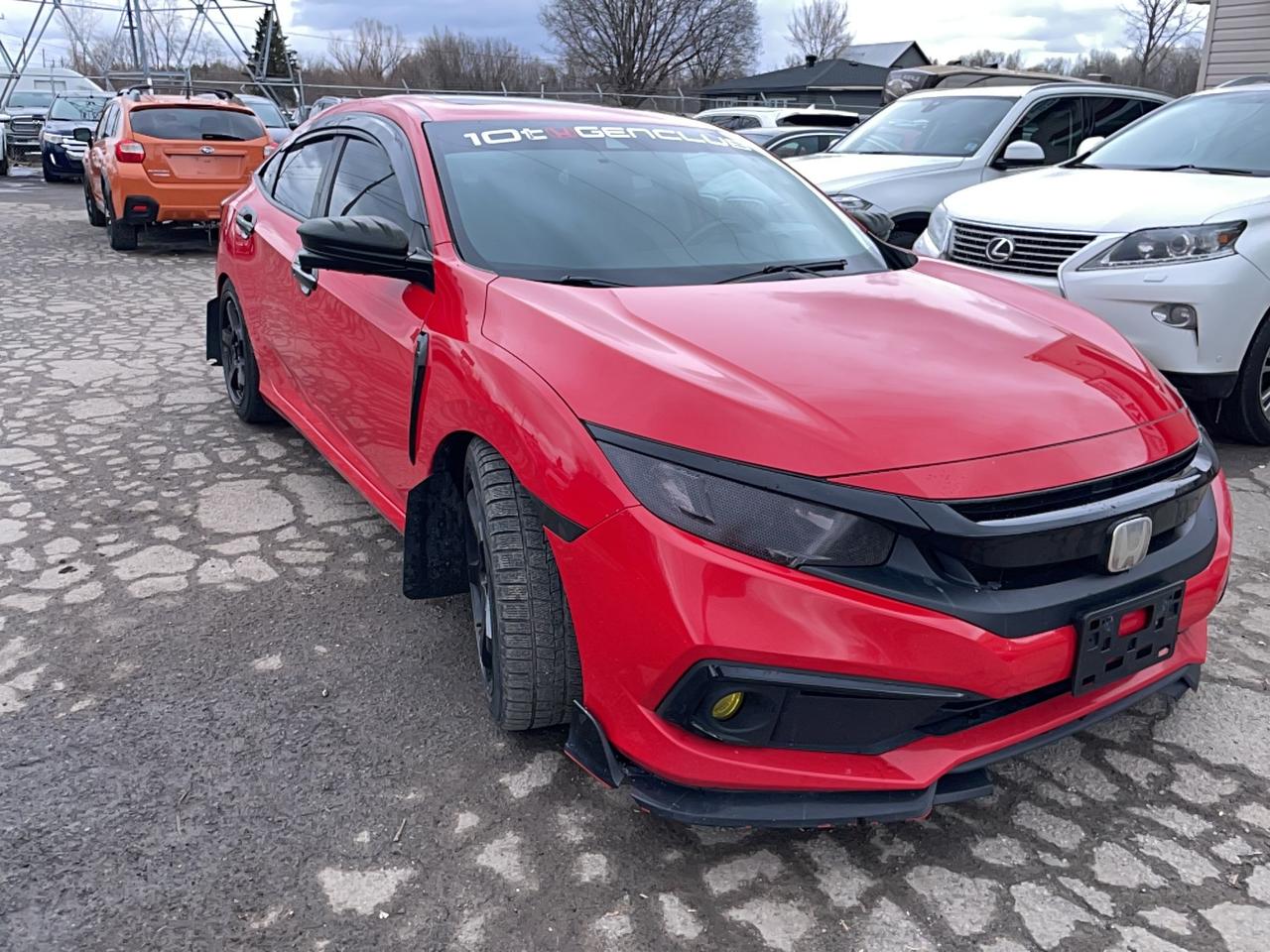 2020 Honda Civic EX Photo