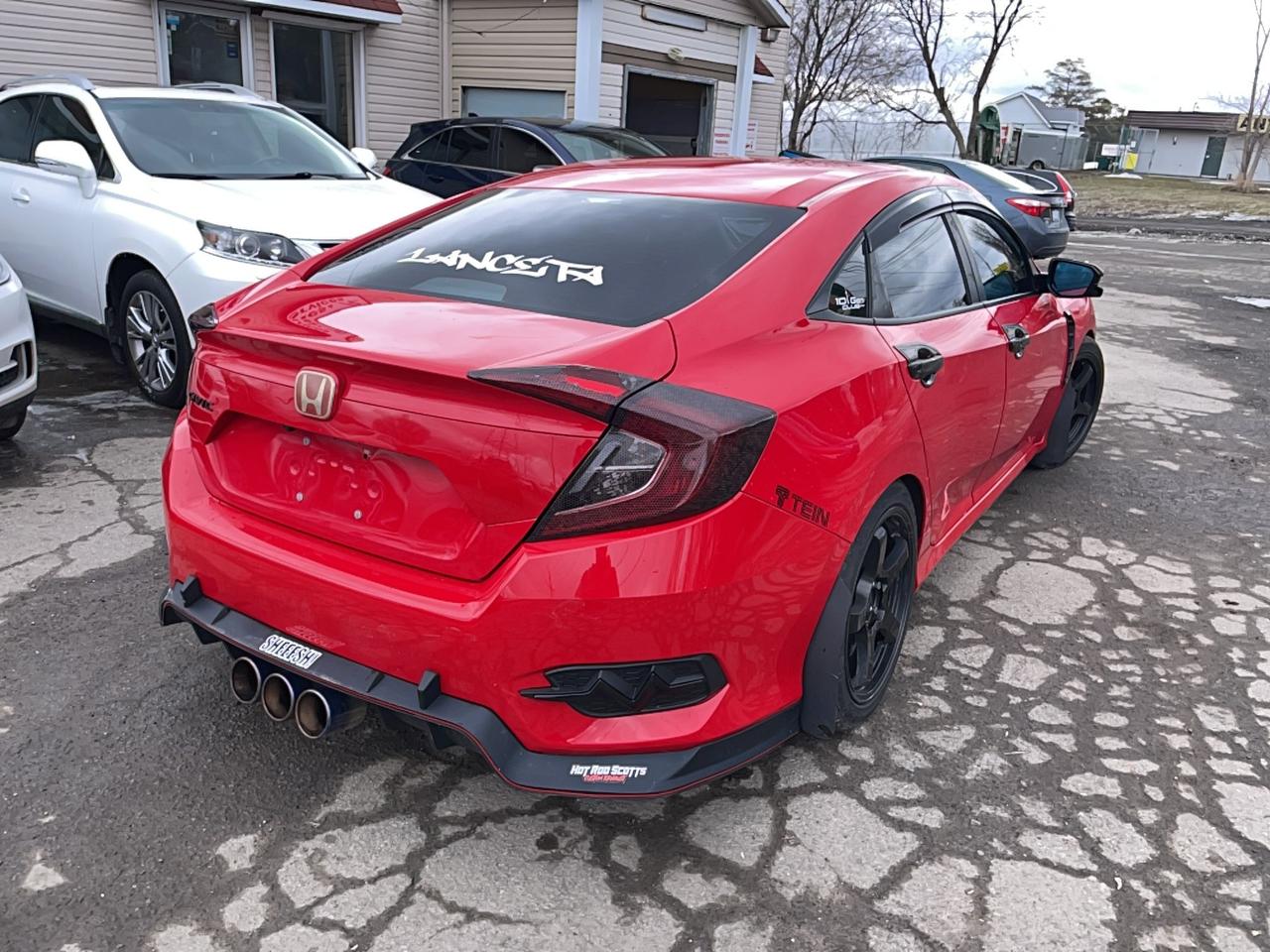 2020 Honda Civic EX Photo