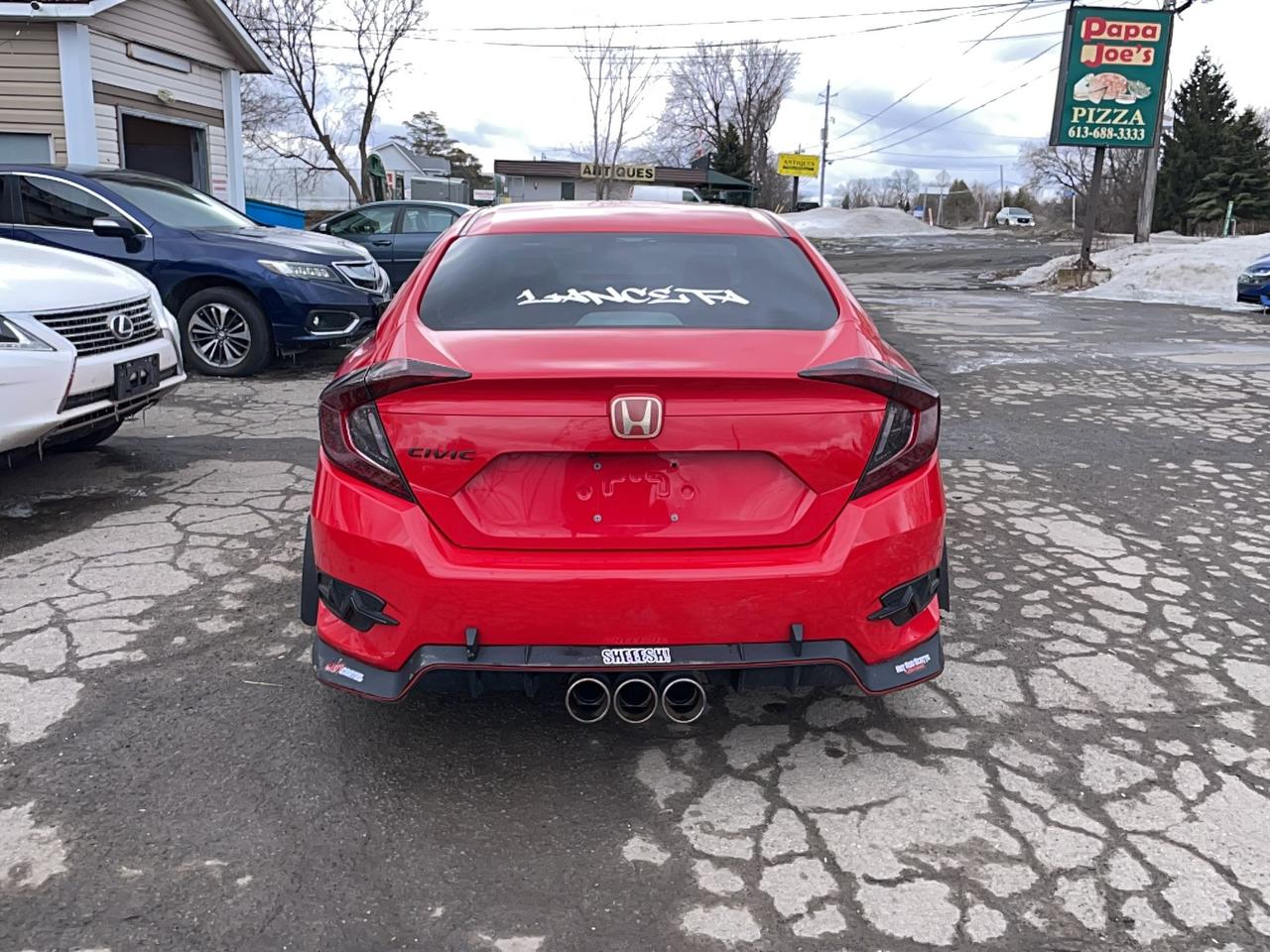 2020 Honda Civic EX Photo4