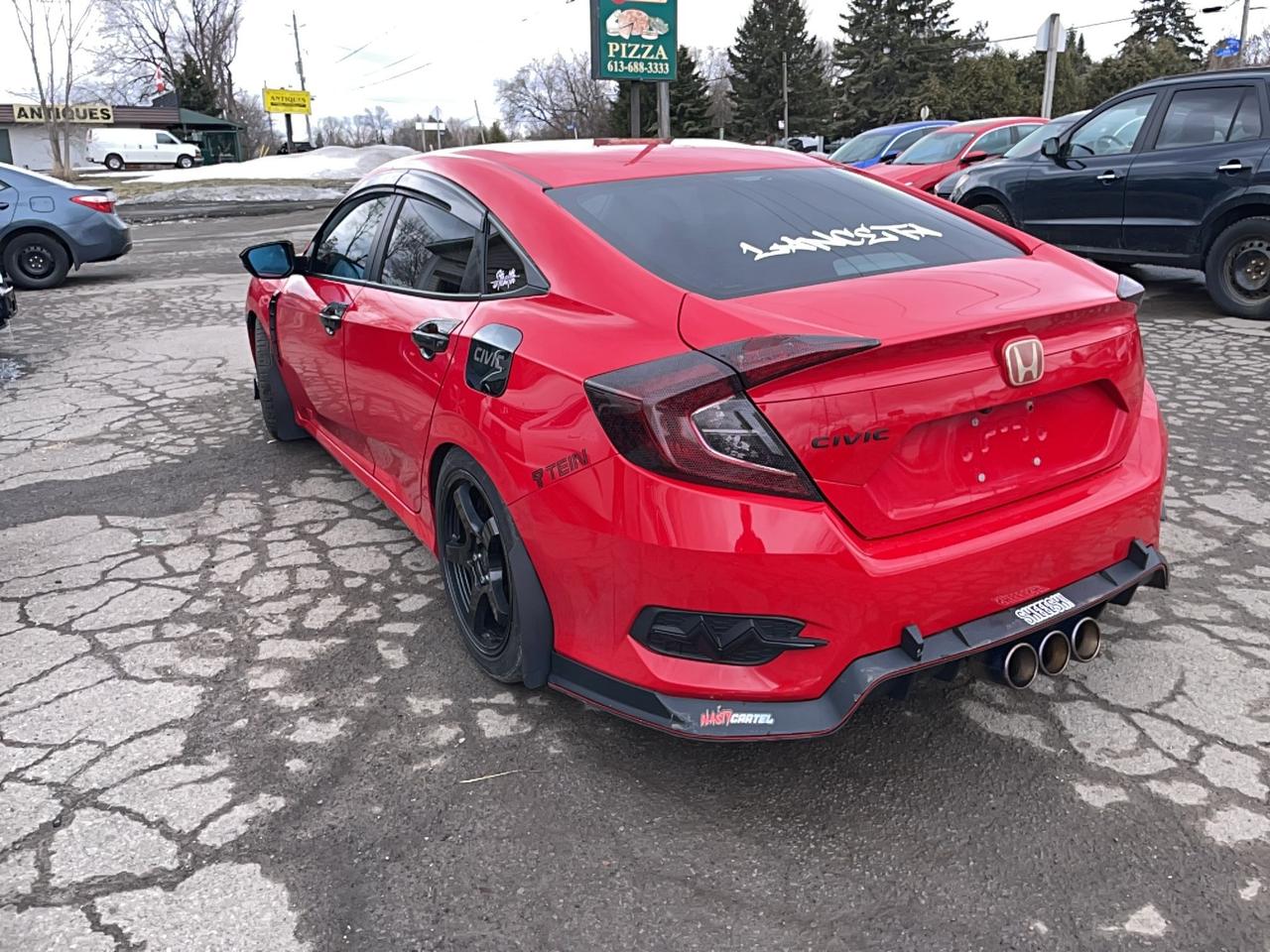 2020 Honda Civic EX Photo