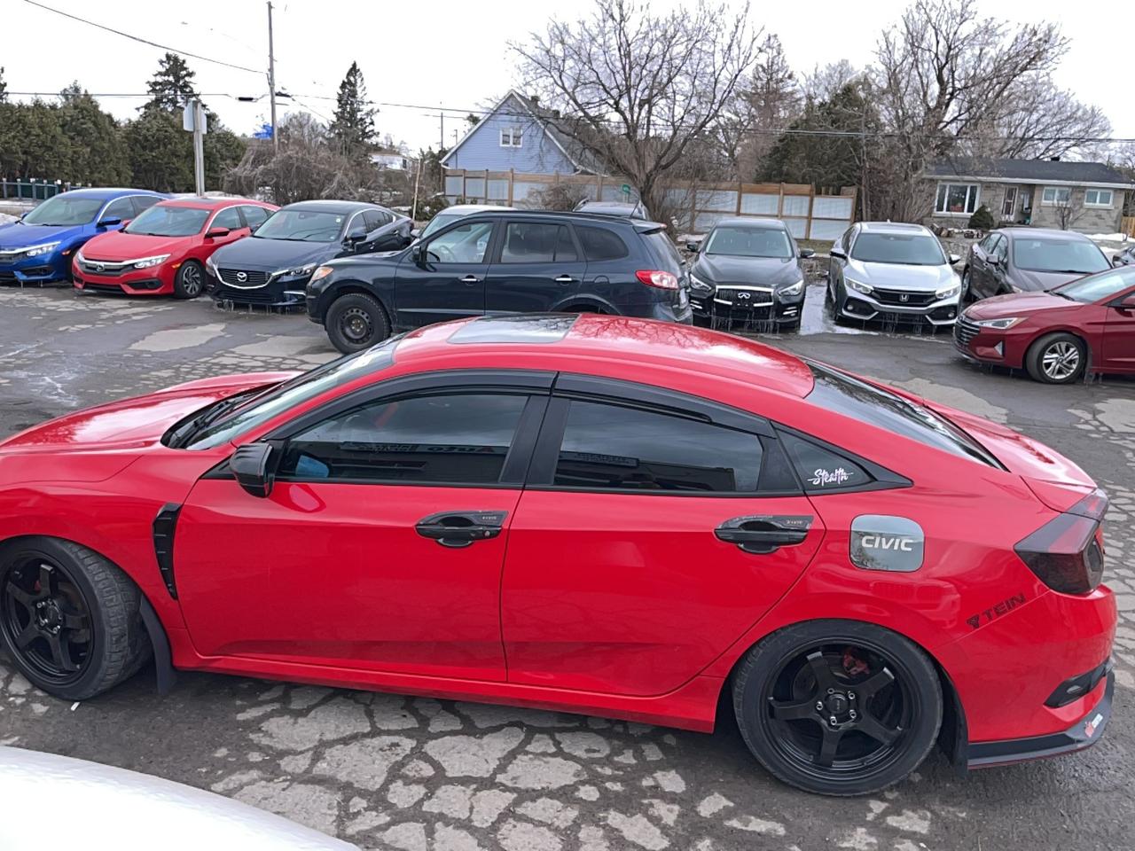 2020 Honda Civic EX Photo