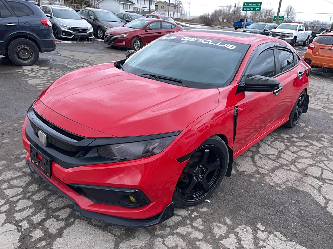 2020 Honda Civic EX Photo