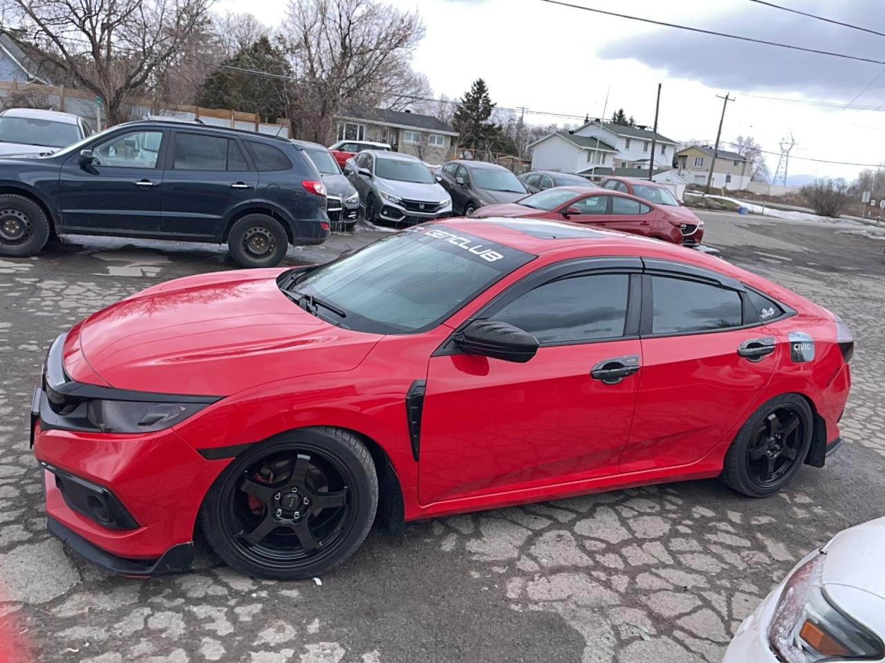 2020 Honda Civic EX Photo