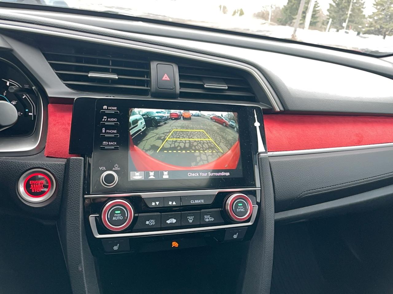 2020 Honda Civic EX Photo