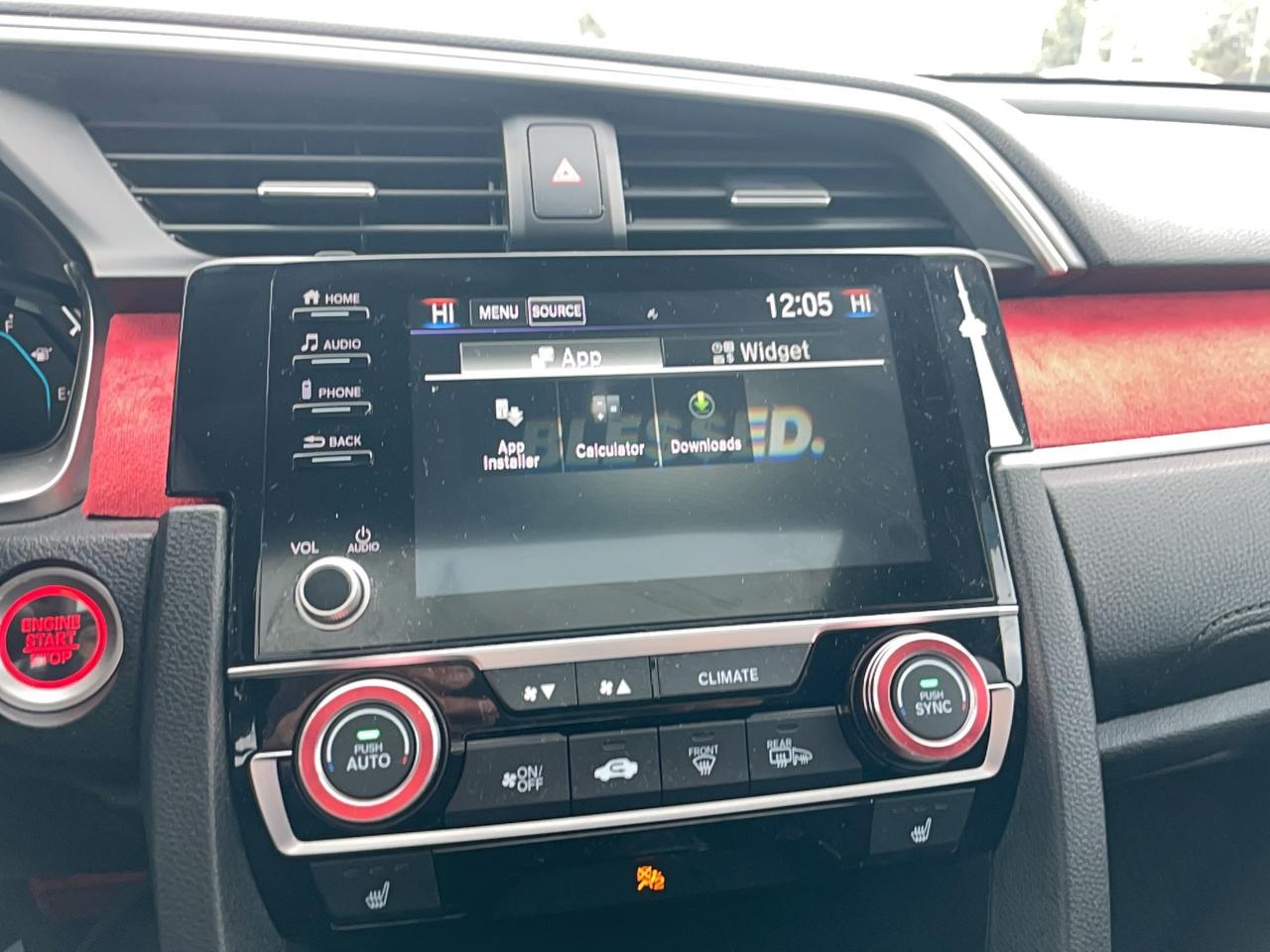 2020 Honda Civic EX Photo