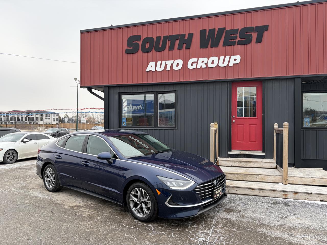 2021 Hyundai Sonata PREFERRED Photo0