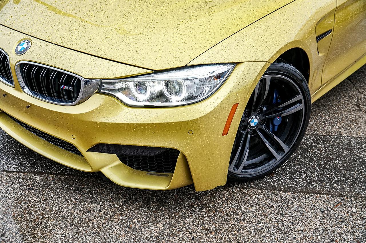 2016 BMW M4 COUPE |MANUAL GEAR|HUD|CARBON FIBER|NAVI|CAM Photo