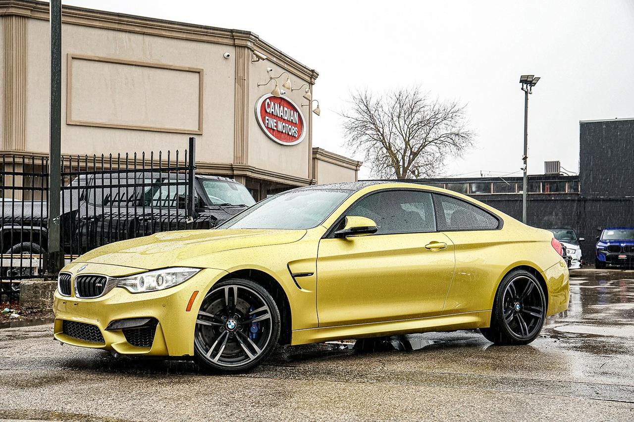 2016 BMW M4 COUPE |MANUAL GEAR|HUD|CARBON FIBER|NAVI|CAM Photo1