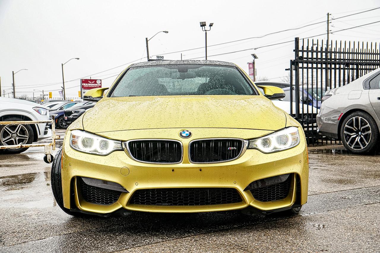 2016 BMW M4 COUPE |MANUAL GEAR|HUD|CARBON FIBER|NAVI|CAM Photo2
