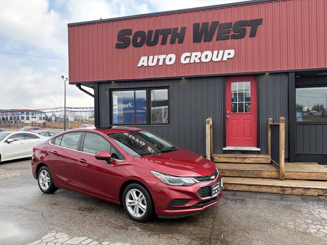 2017 Chevrolet Cruze LT - Photo #1