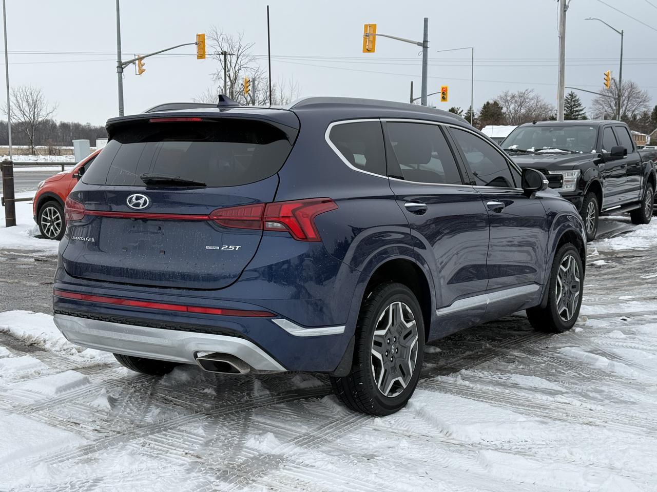 2021 Hyundai Santa Fe Ultimate Calligraphy Photo