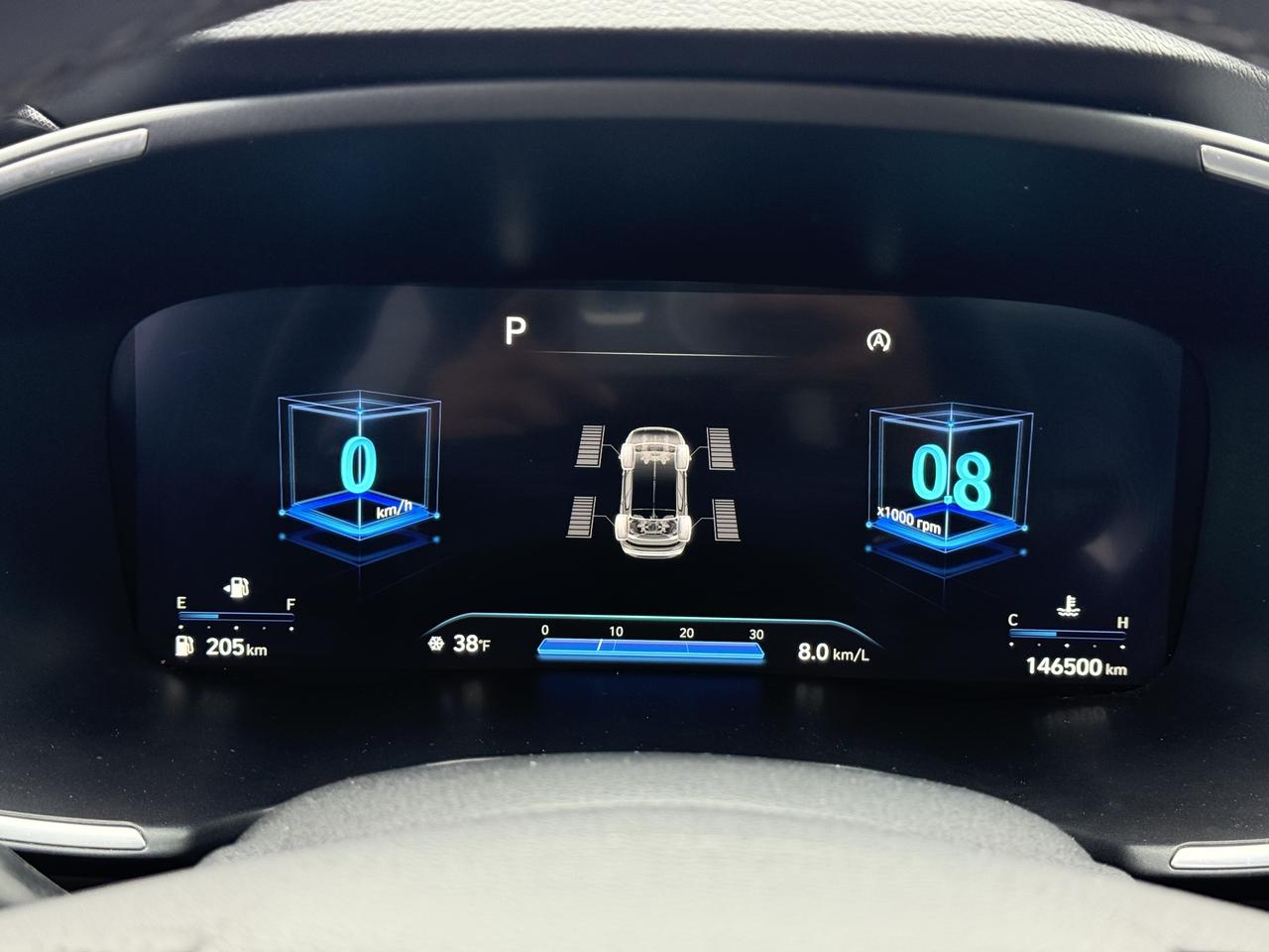 2021 Hyundai Santa Fe Ultimate Calligraphy Photo