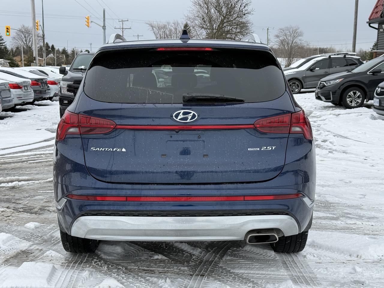 2021 Hyundai Santa Fe Ultimate Calligraphy Photo
