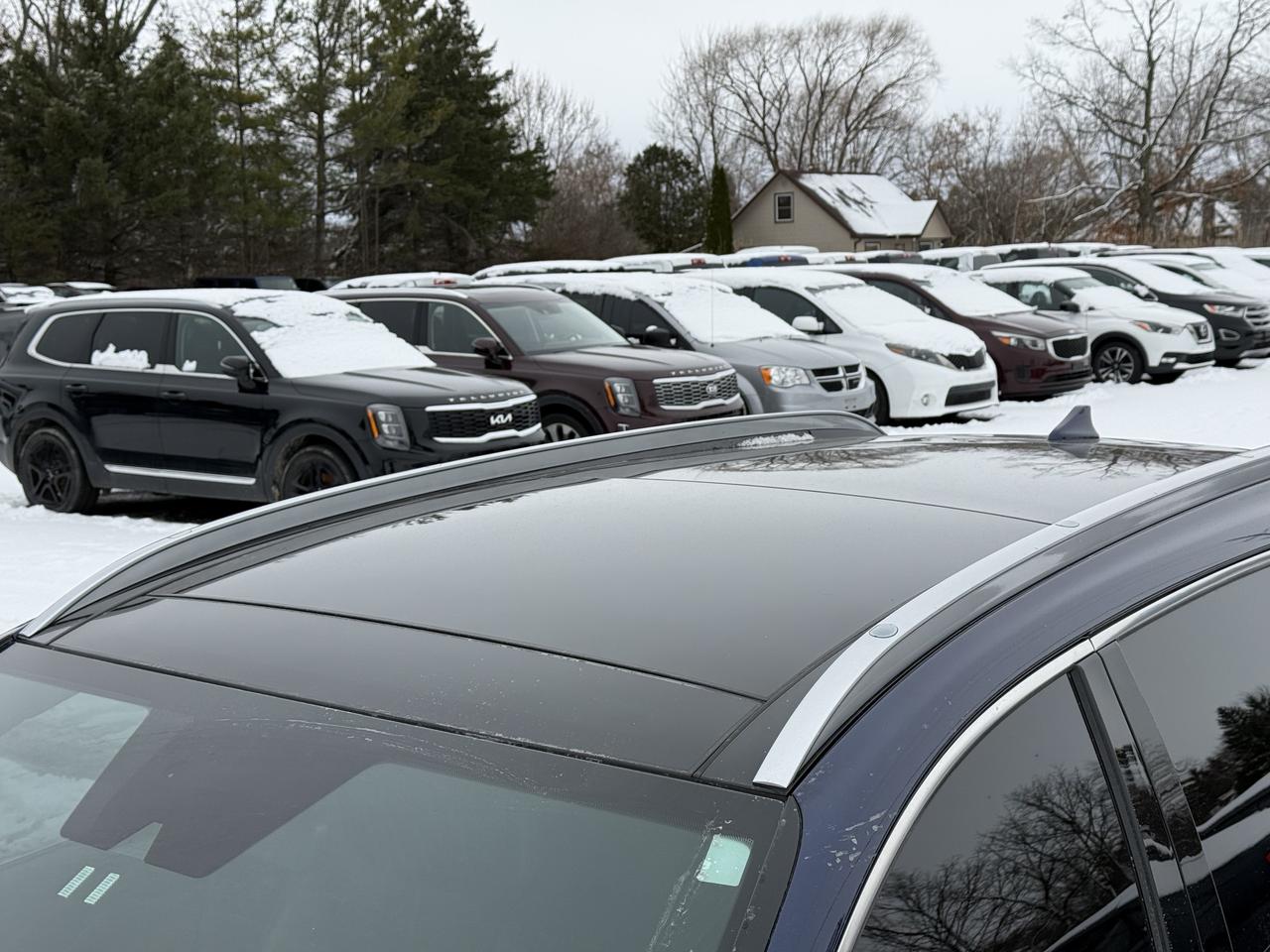 2021 Hyundai Santa Fe Ultimate Calligraphy Photo