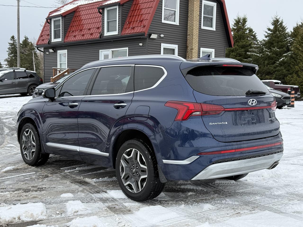 2021 Hyundai Santa Fe Ultimate Calligraphy Photo4