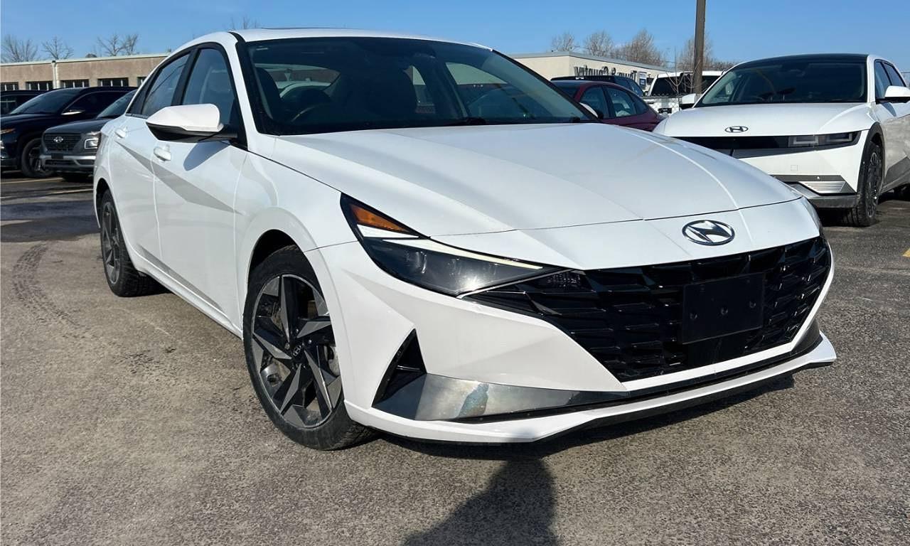 Used 2021 Hyundai Elantra Ultimate Tech - COMING SOON for sale in London, ON