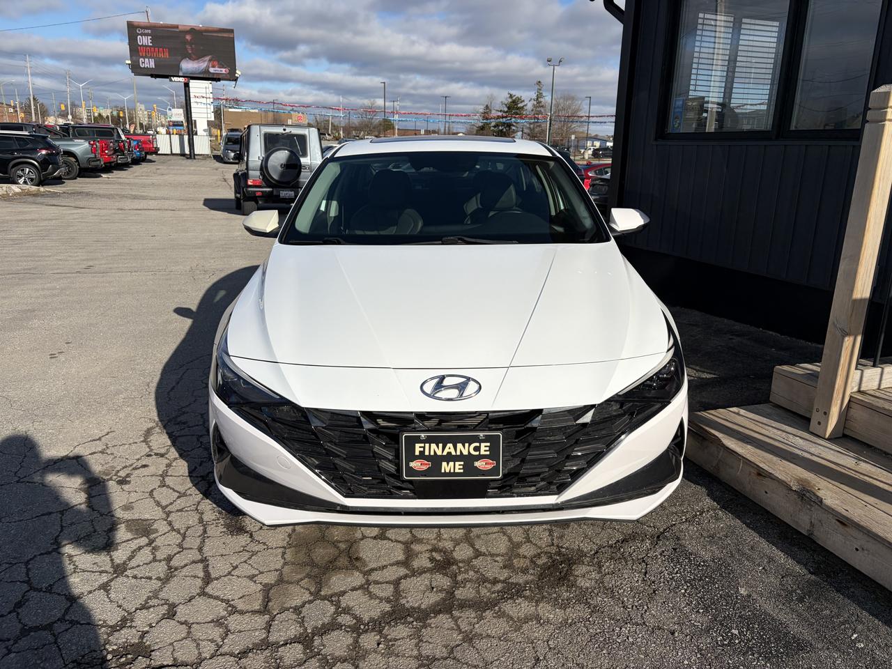 2021 Hyundai Elantra Ultimate Tech Photo
