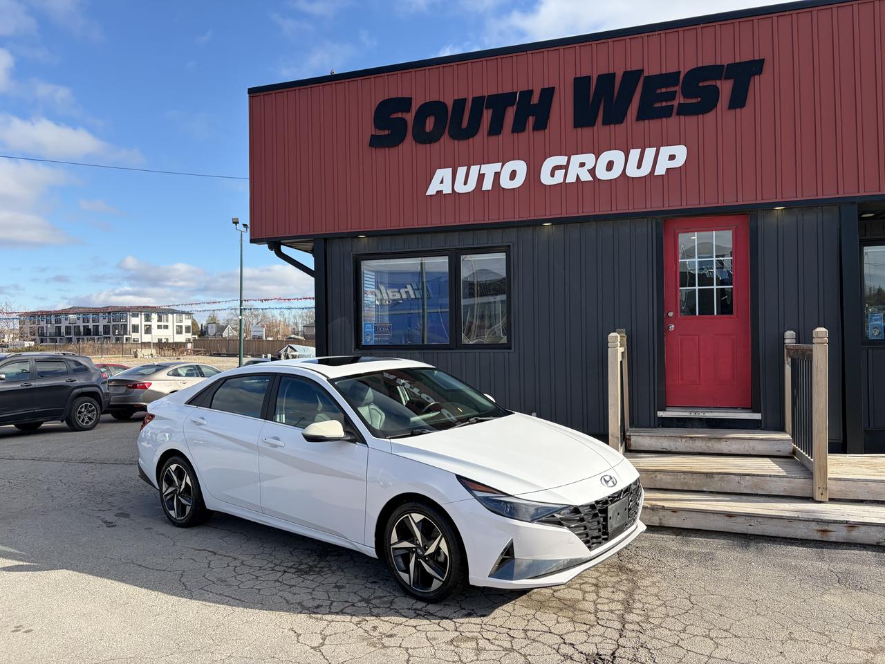 2021 Hyundai Elantra Ultimate Tech Photo