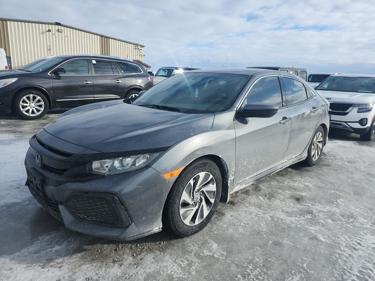 Used 2017 Honda Civic 5dr Manual LX for sale in Tilbury, ON