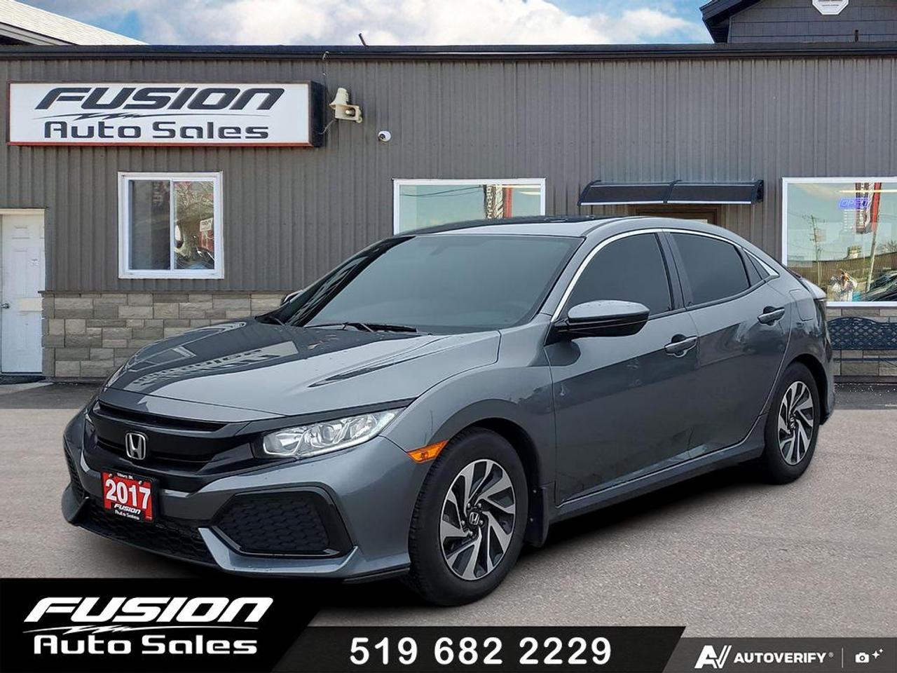 2017 Honda Civic 5dr Manual LX-REAR CAMERA-BLUETOOTH-HEATED SEATS - Photo #1