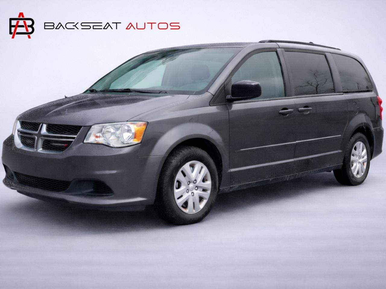 2016 Dodge Grand Caravan SXT - Photo #1