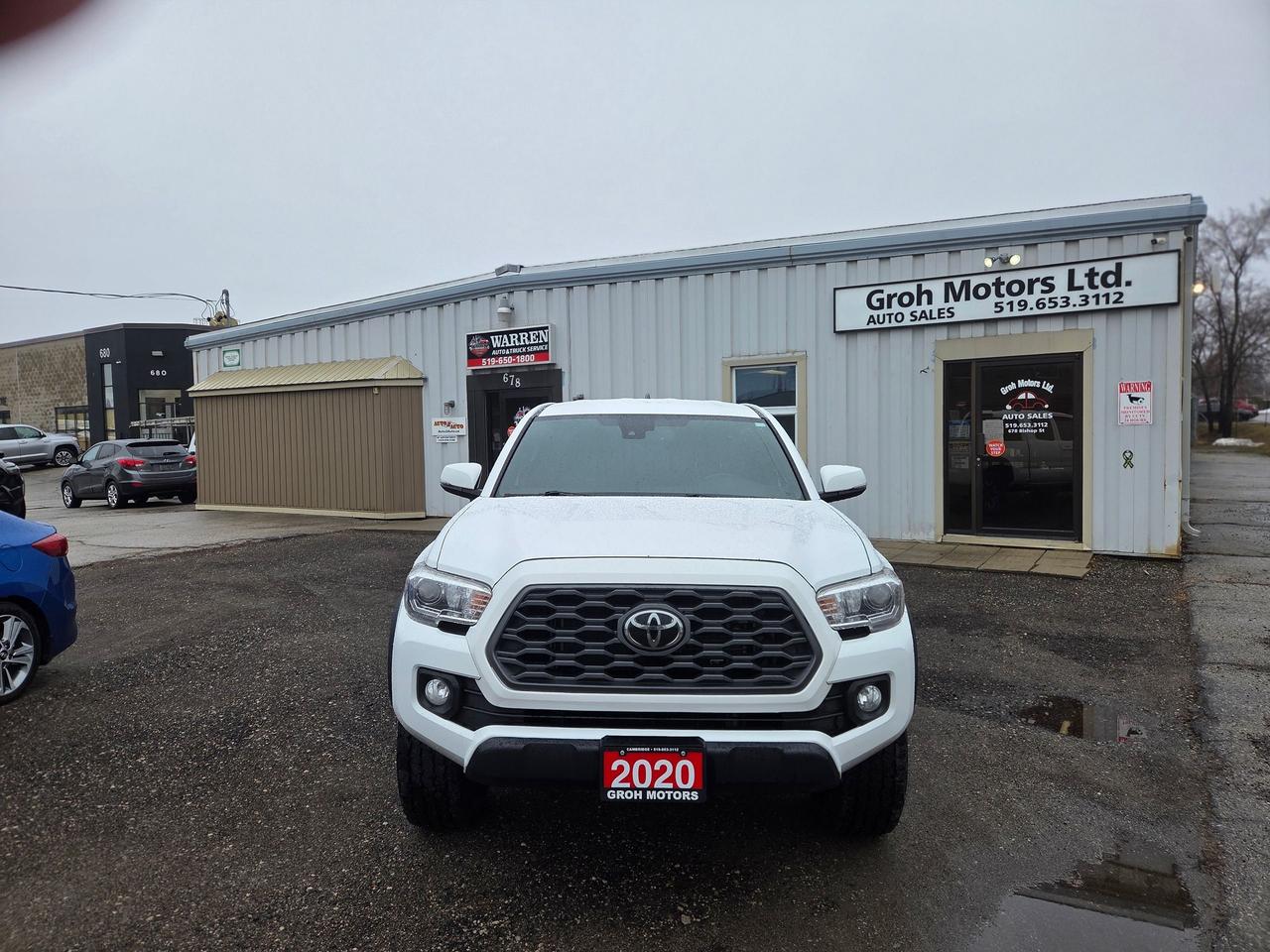 2020 Toyota Tacoma TRD Off Road - Photo #1