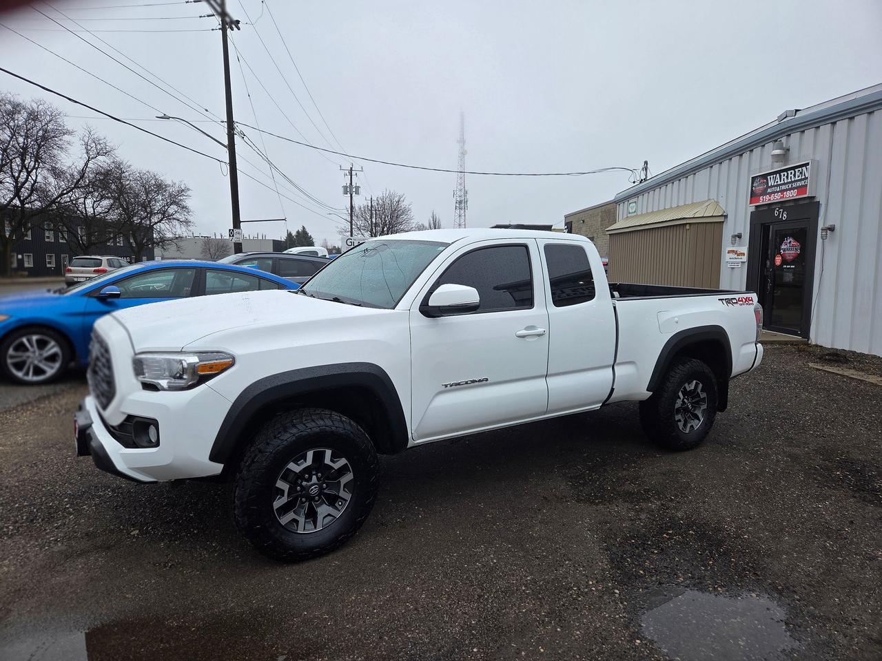 2020 Toyota Tacoma TRD Off Road Photo