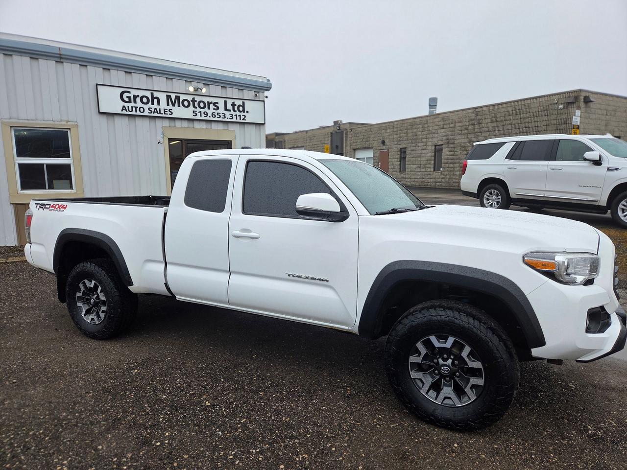 2020 Toyota Tacoma TRD Off Road Photo