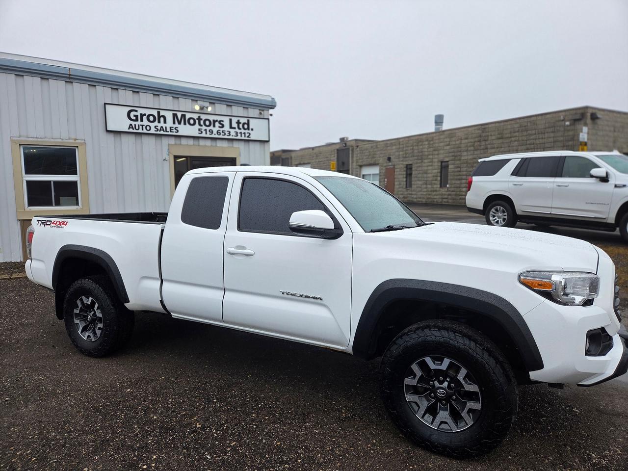 2020 Toyota Tacoma TRD Off Road Photo
