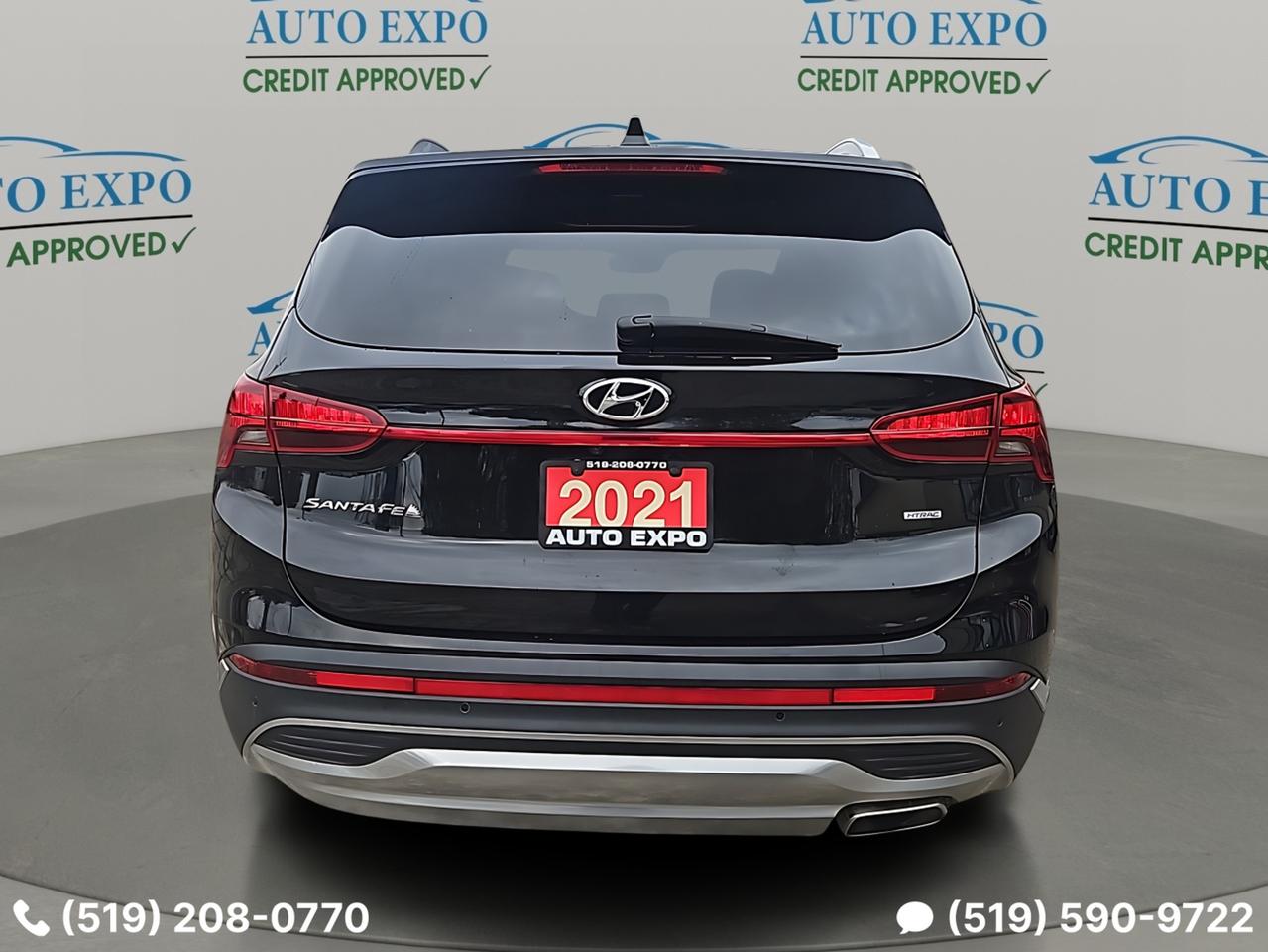 2021 Hyundai Santa Fe Preferred,AWD,One Owner,No Accident,Apple Carplay Photo3
