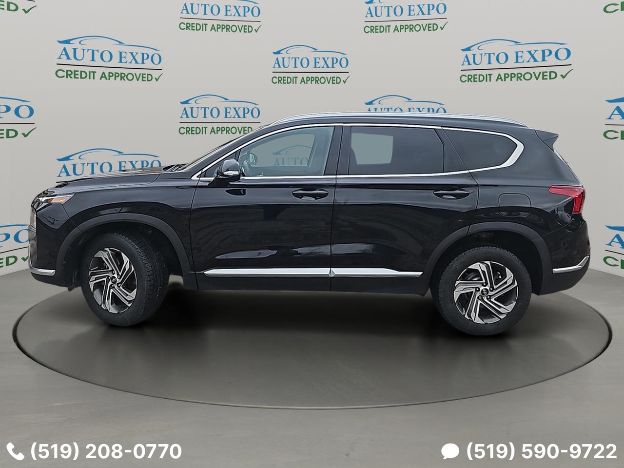 2021 Hyundai Santa Fe Preferred,AWD,One Owner,No Accident,Apple Carplay Photo