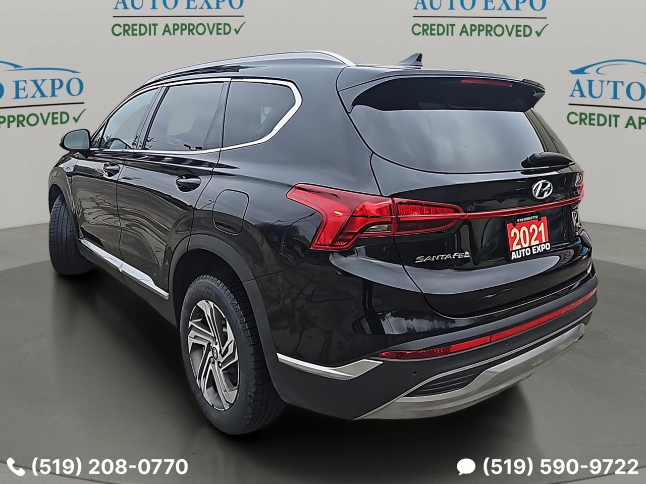 2021 Hyundai Santa Fe Preferred,AWD,One Owner,No Accident,Apple Carplay Photo2